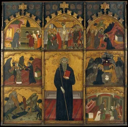 Altaarstuk van Sint Antonius de Abt